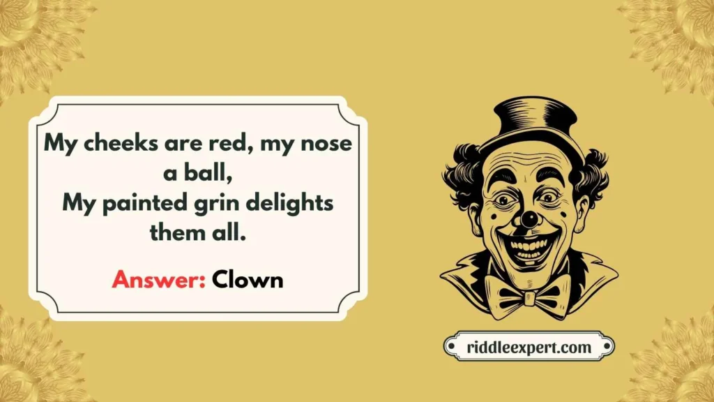 Clown Funny Faces