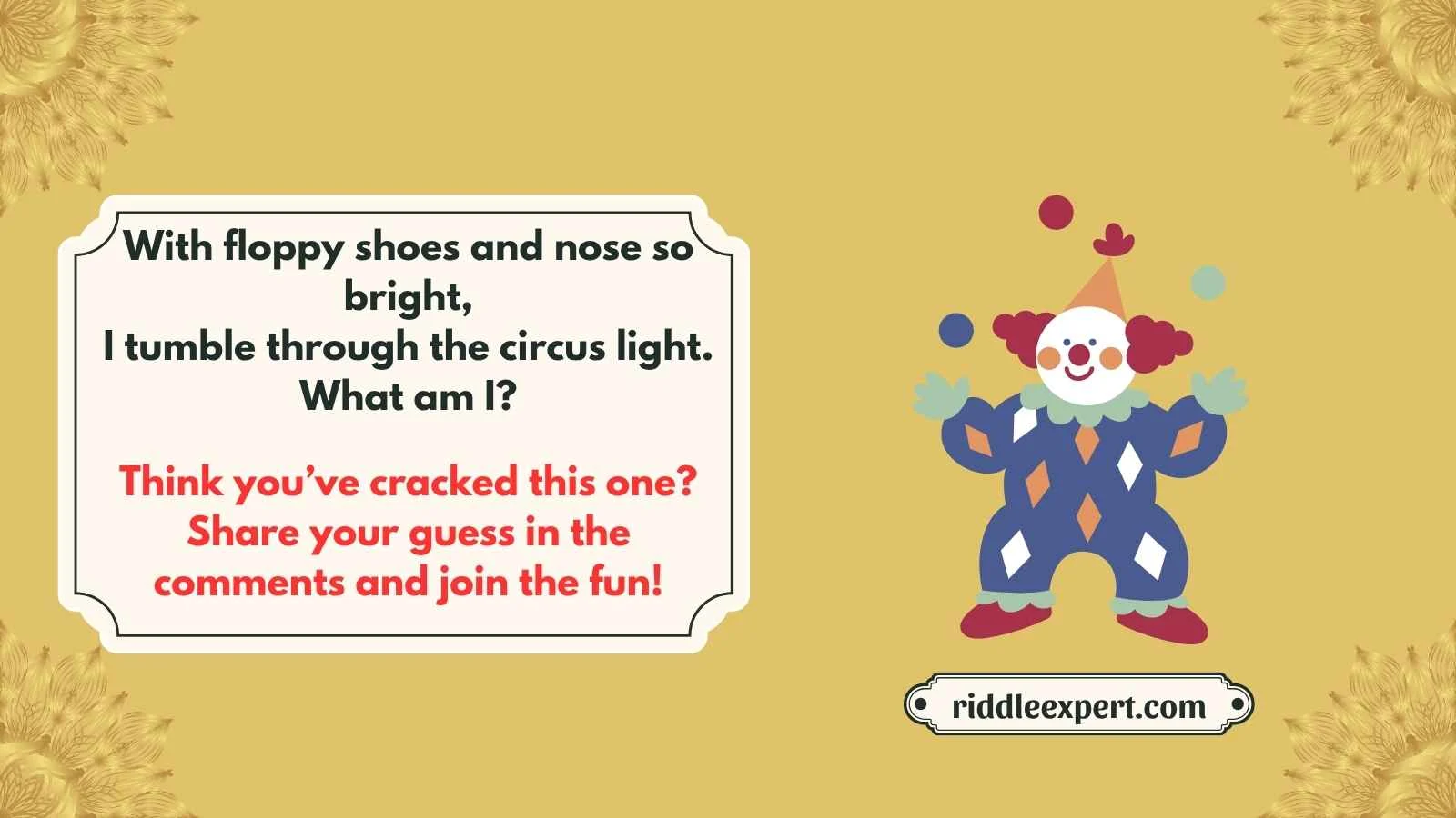 Clown Riddles