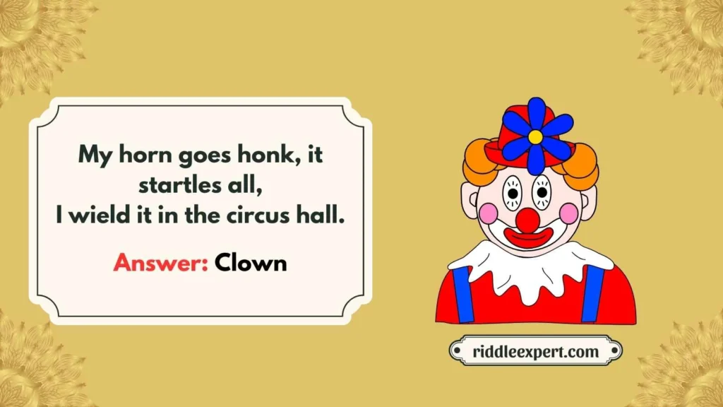 Clown Silly Props
