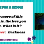 Confusing Riddles