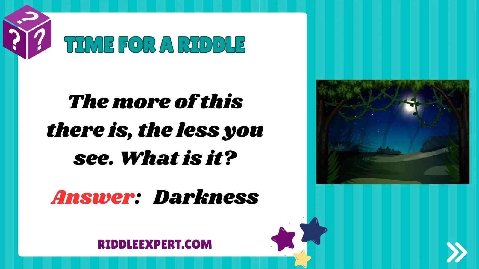 Confusing Riddles