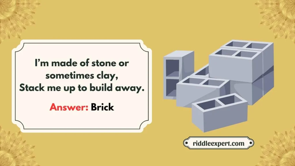 Construction Building Blocks and Materials