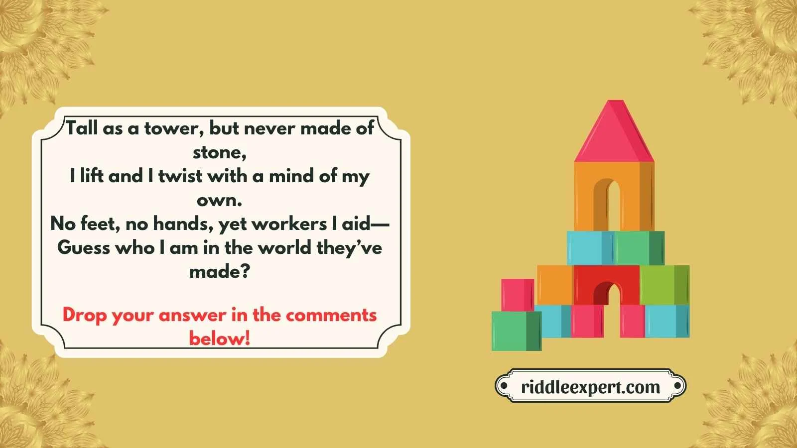 Construction Riddles