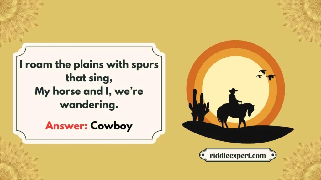 Cowboy Lone Riders