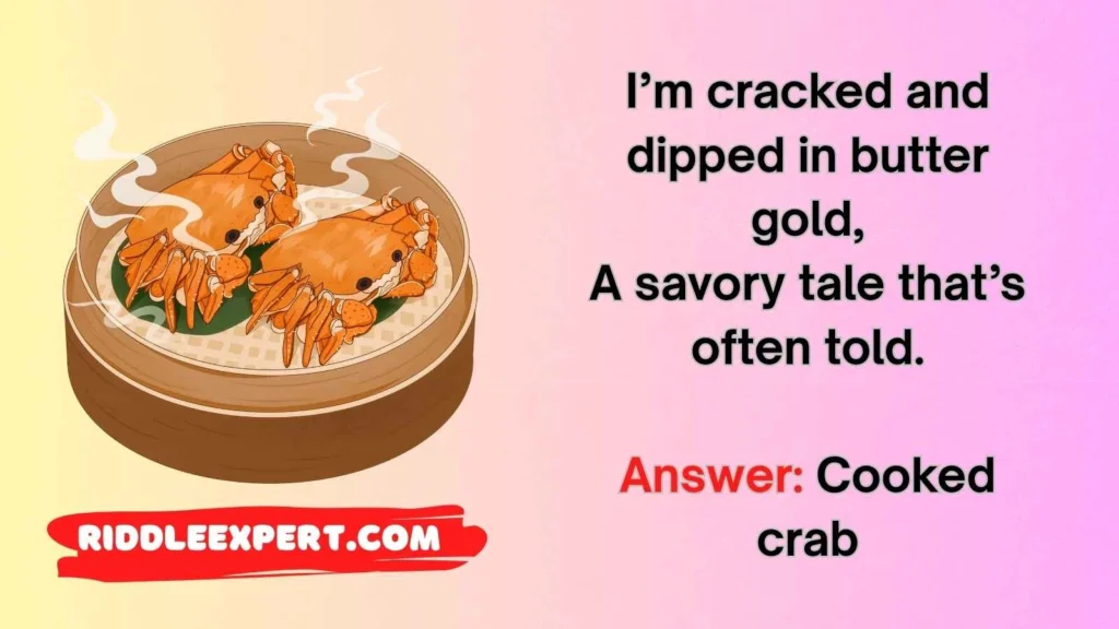 Crabs in the Kitchen