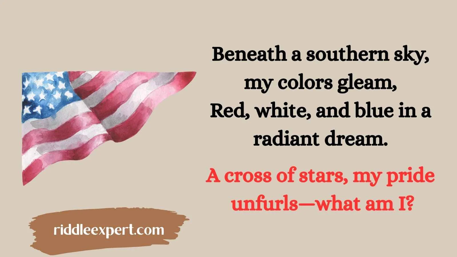 Creative Flag Riddles