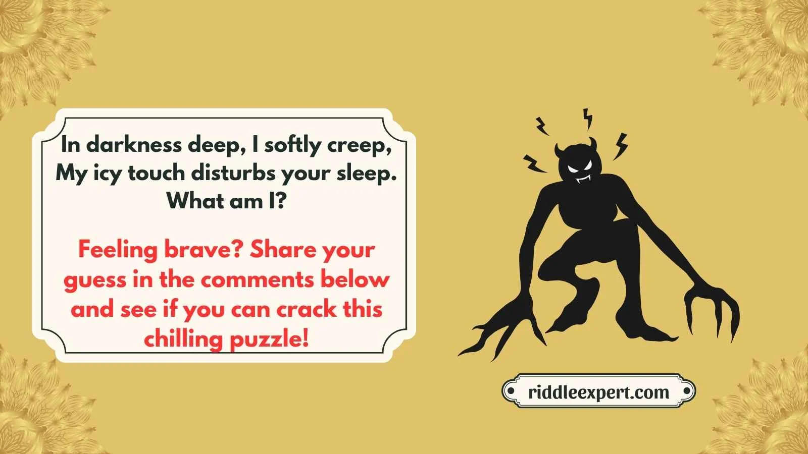 Creepy Riddles