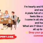 Dinner Riddles