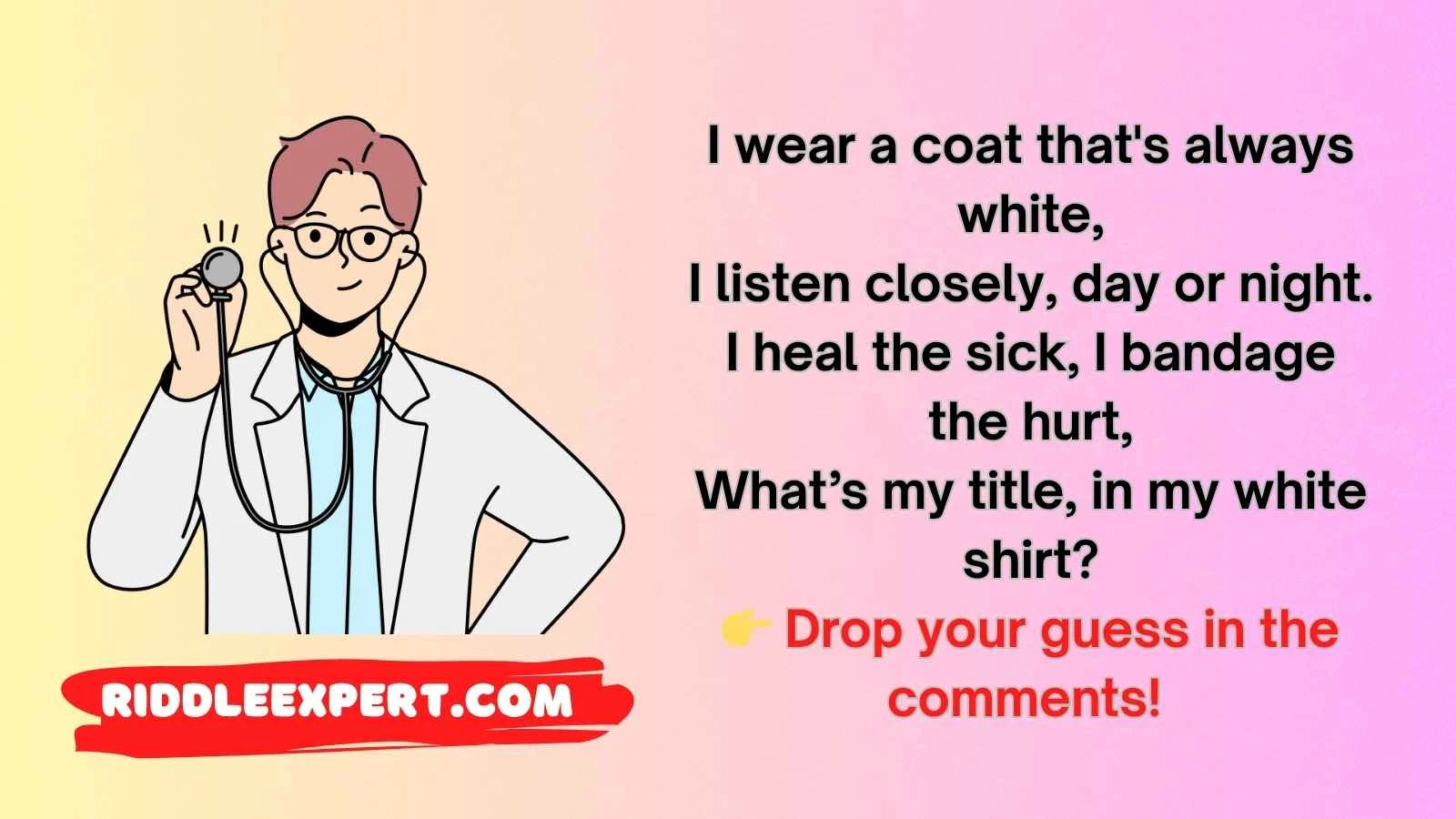 Doctor Riddles