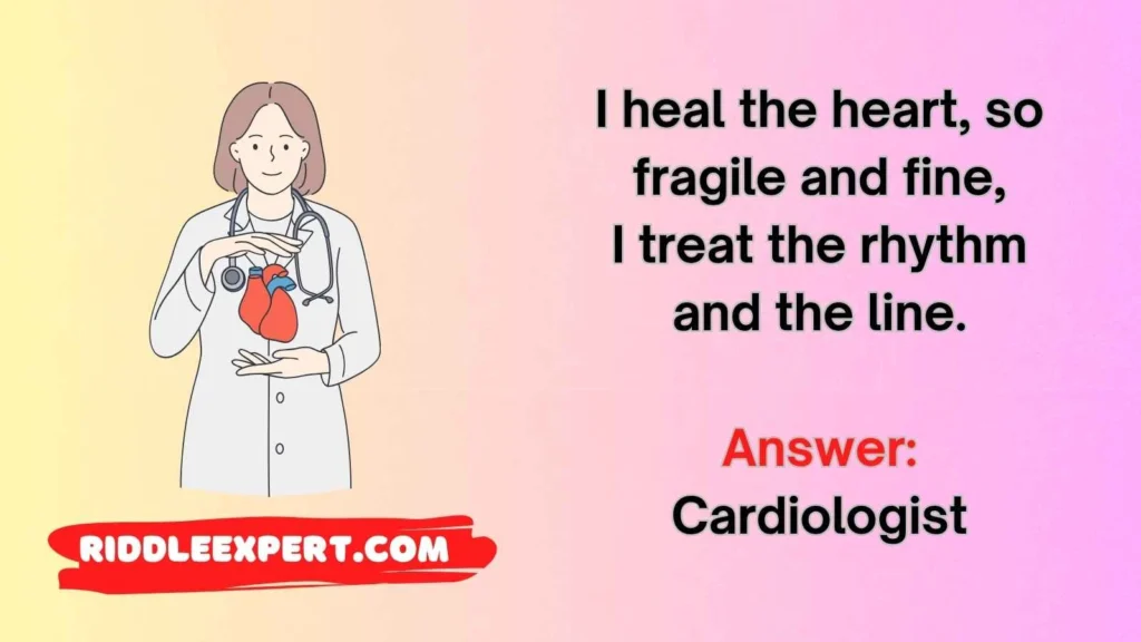Doctor’s Diagnosis Riddles