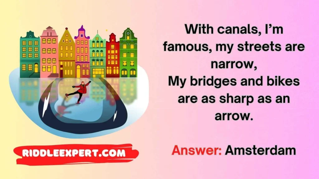 Dutch Geography Riddles