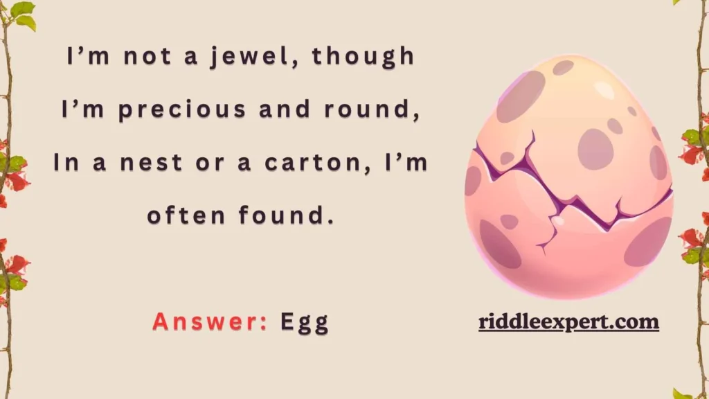 Egg Citing Mysteries to Crack