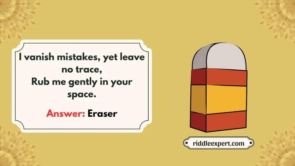 Erasers with Attitude