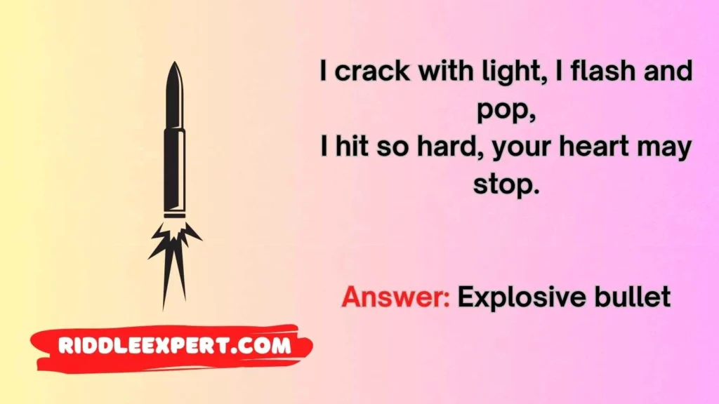 Explosive Ammo Riddles