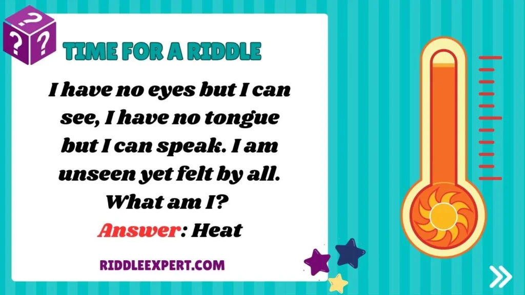 Fiery Riddles