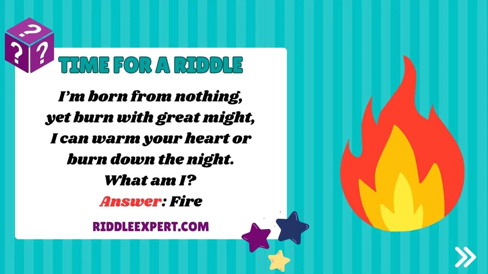 Fire Riddles