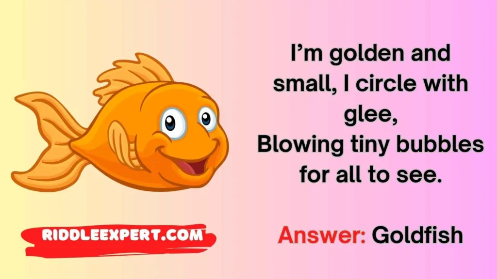 Fishy Friends Riddles