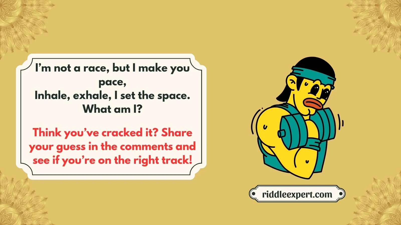 Fitness Riddles
