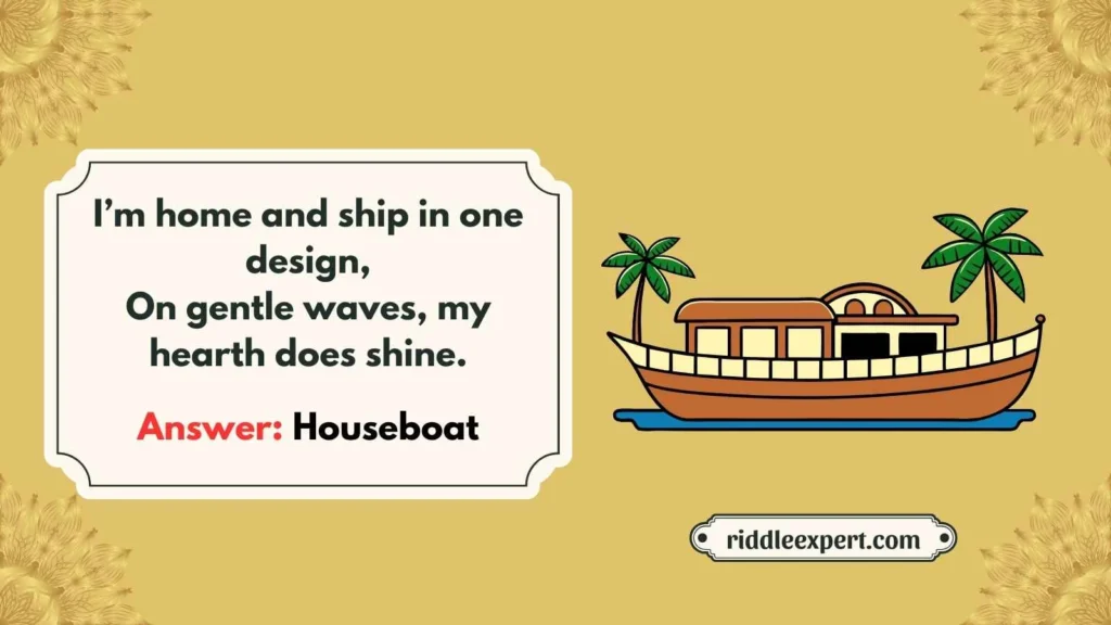 Floating Homes Boats
