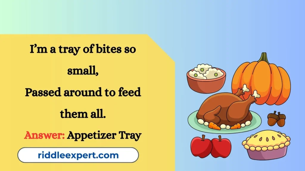 Food & Feast Riddles