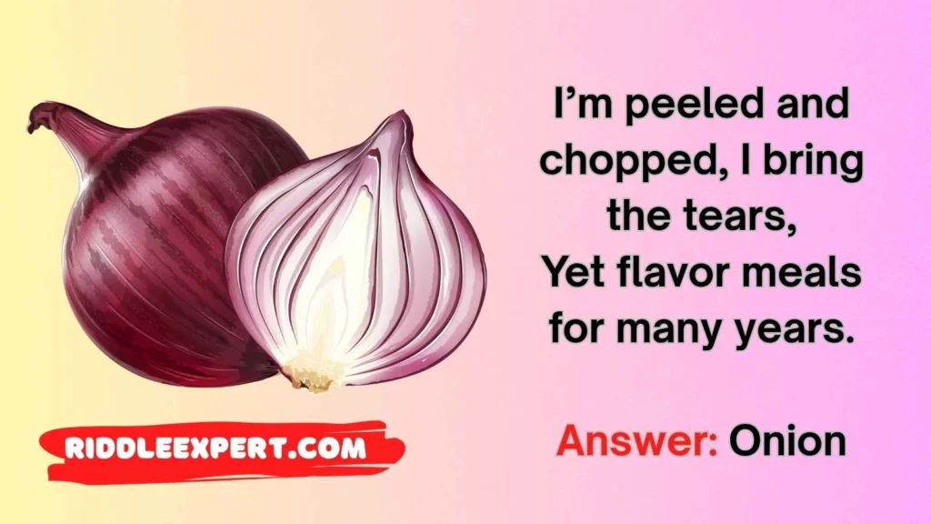 Food Prep Riddles