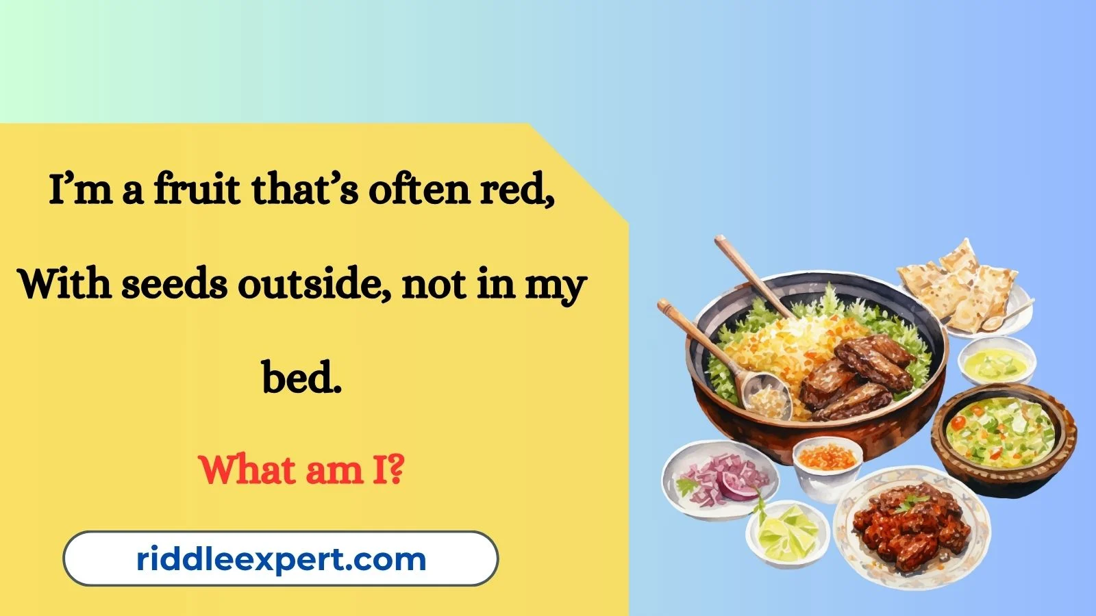 Food Riddles