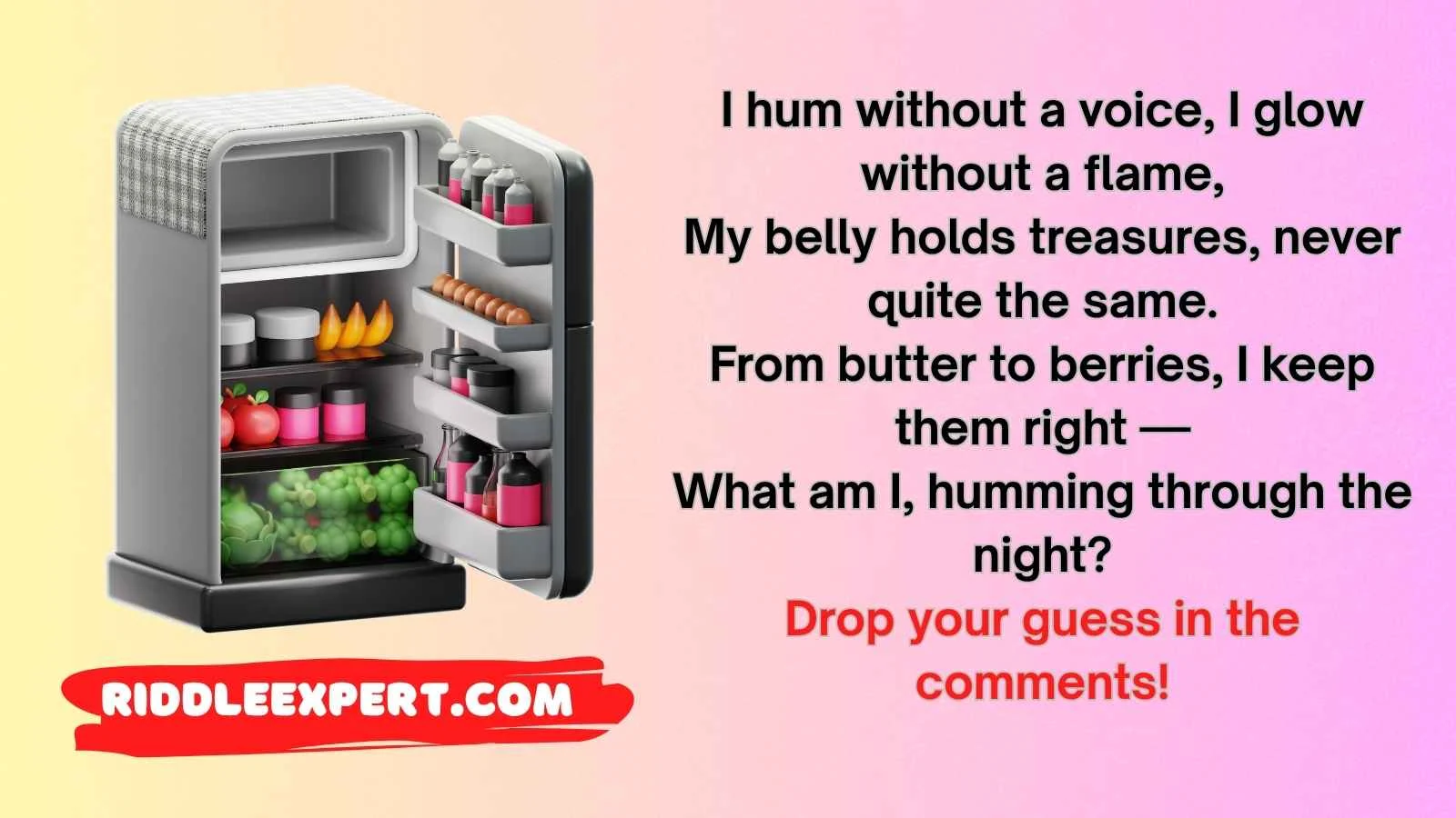 Fridge Riddles