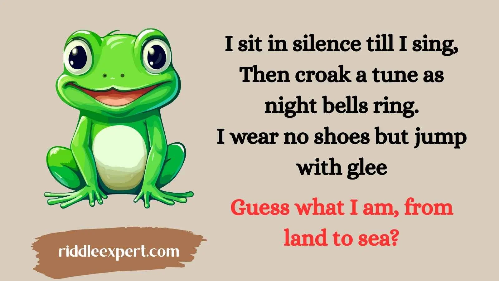 Frog Riddles