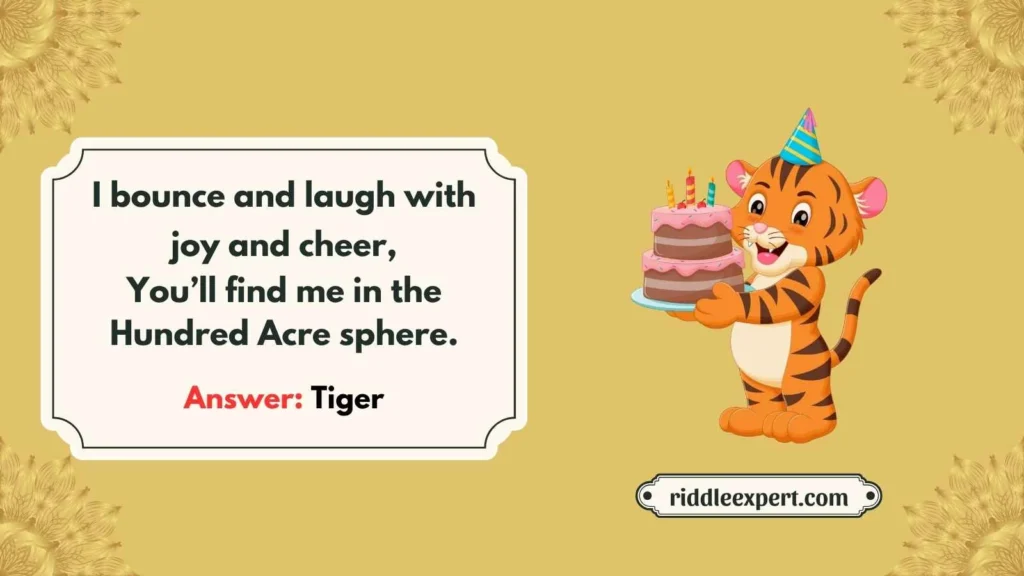 Fun & Fiction Tiger
