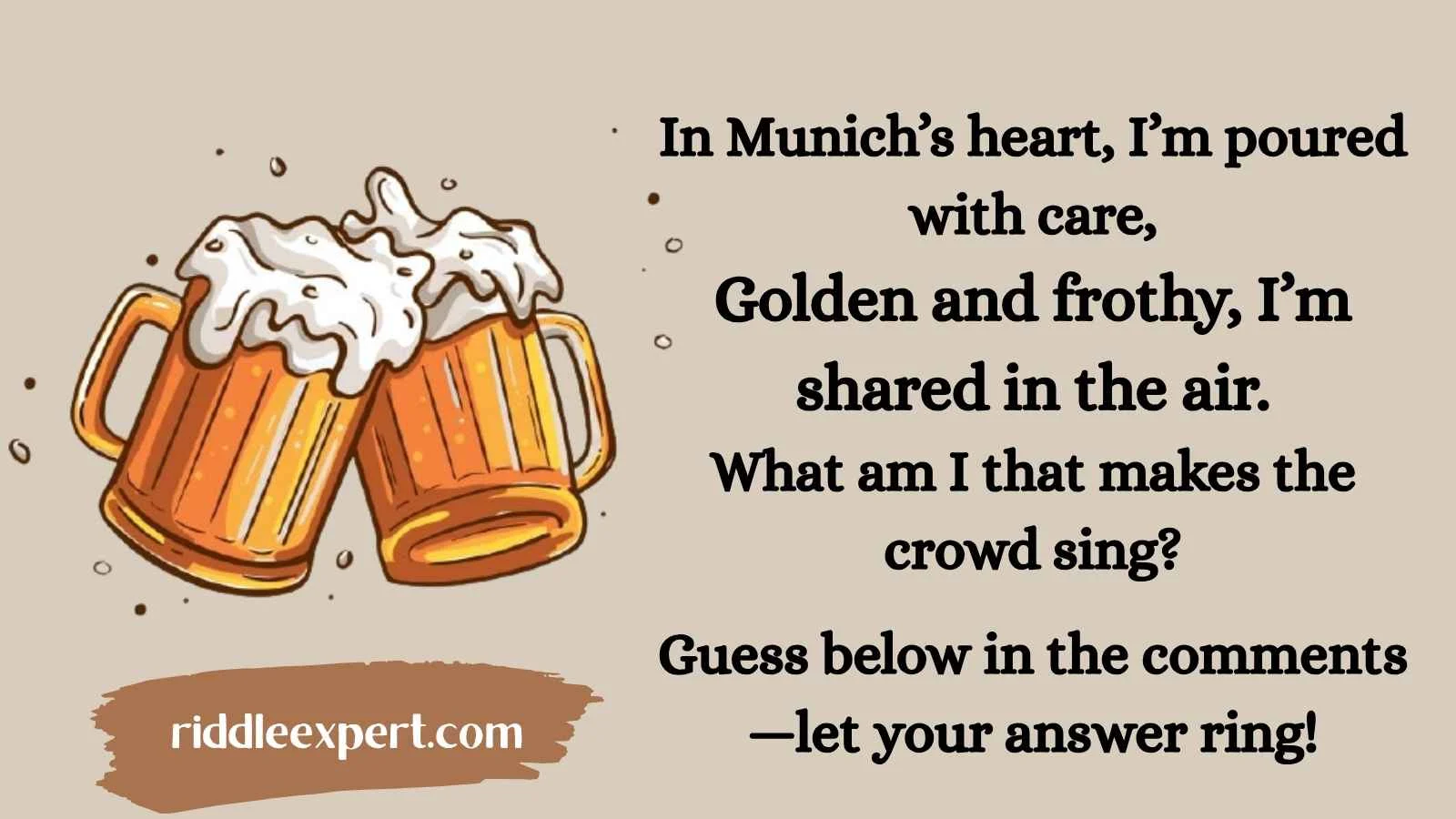 Fun Oktoberfest Riddles
