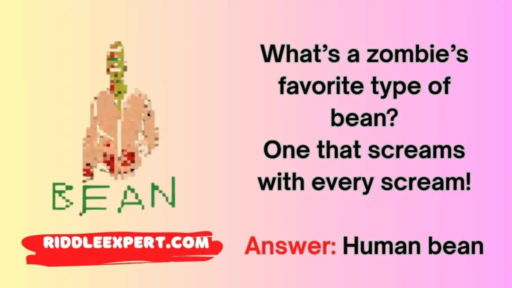 Funny Zombie Riddles