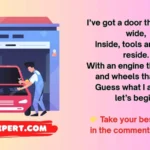Garage Riddles