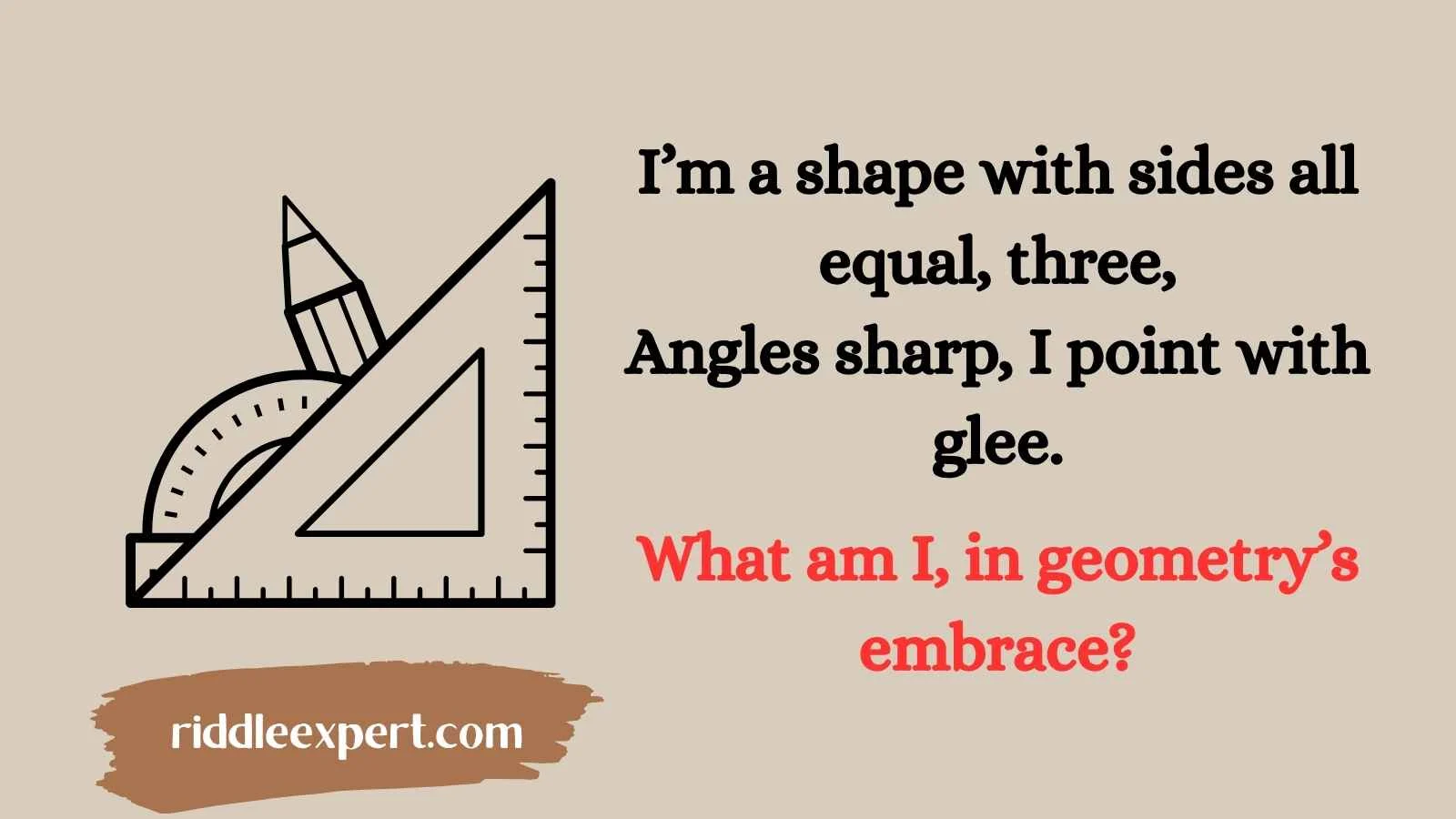 Geometry Riddles