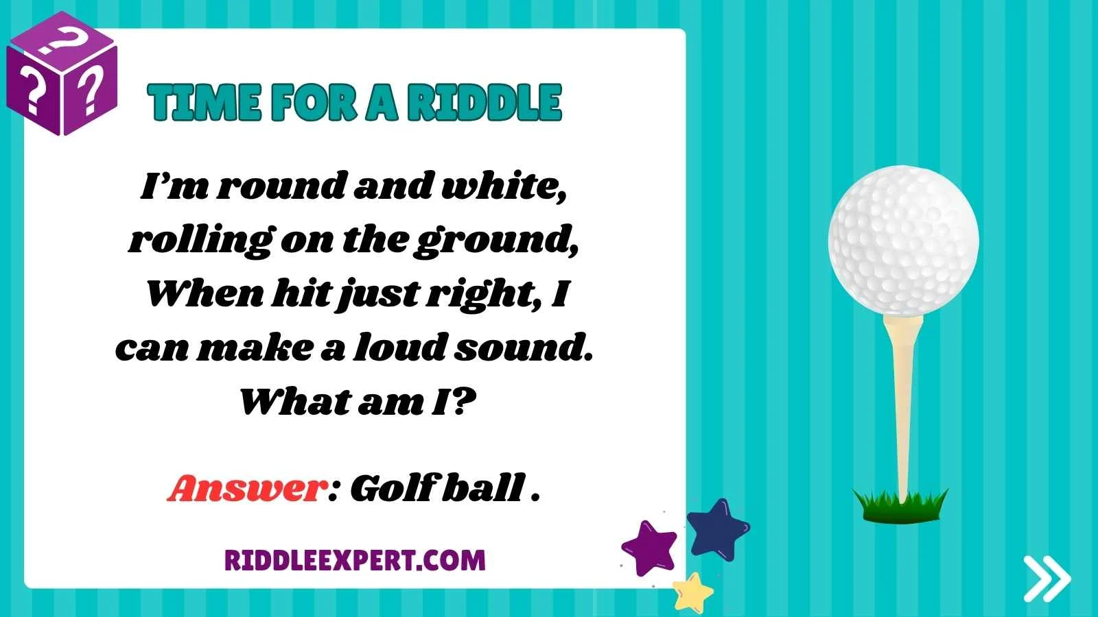 Golf Riddles