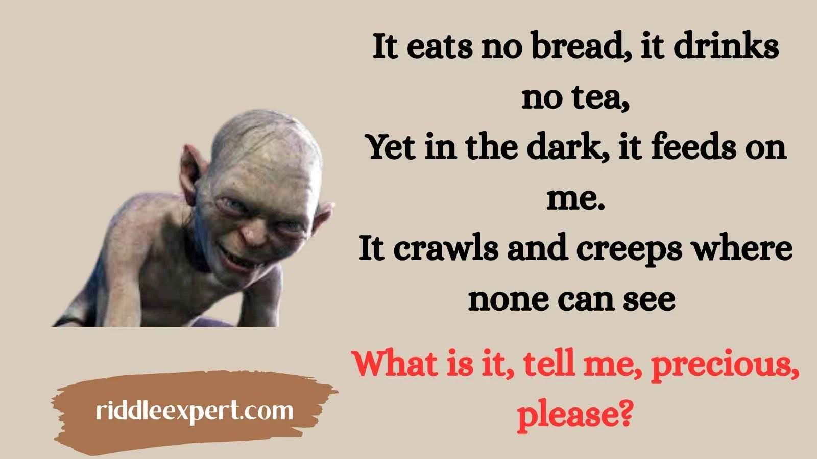 Gollum Riddles