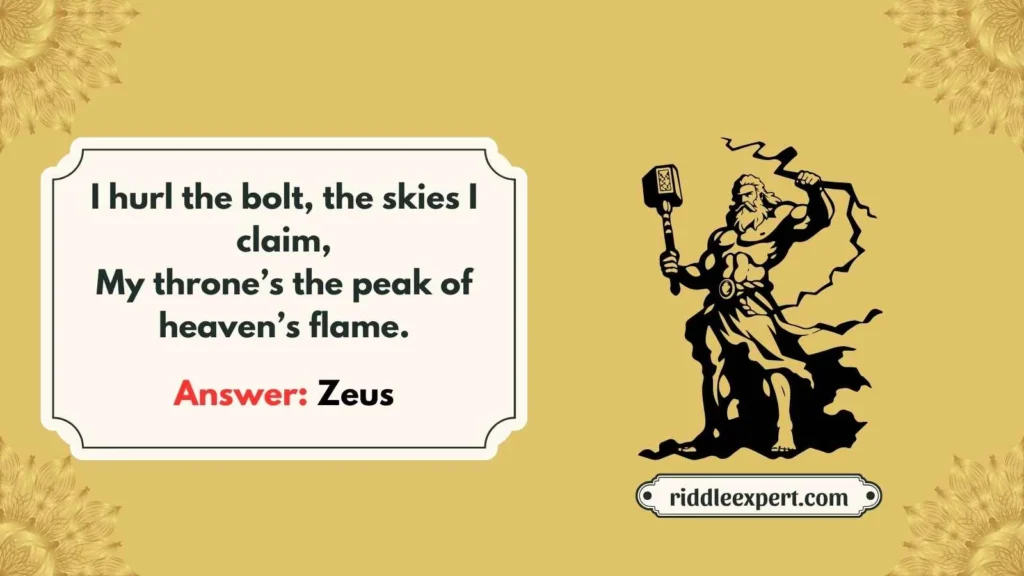Greek Gods of Olympus