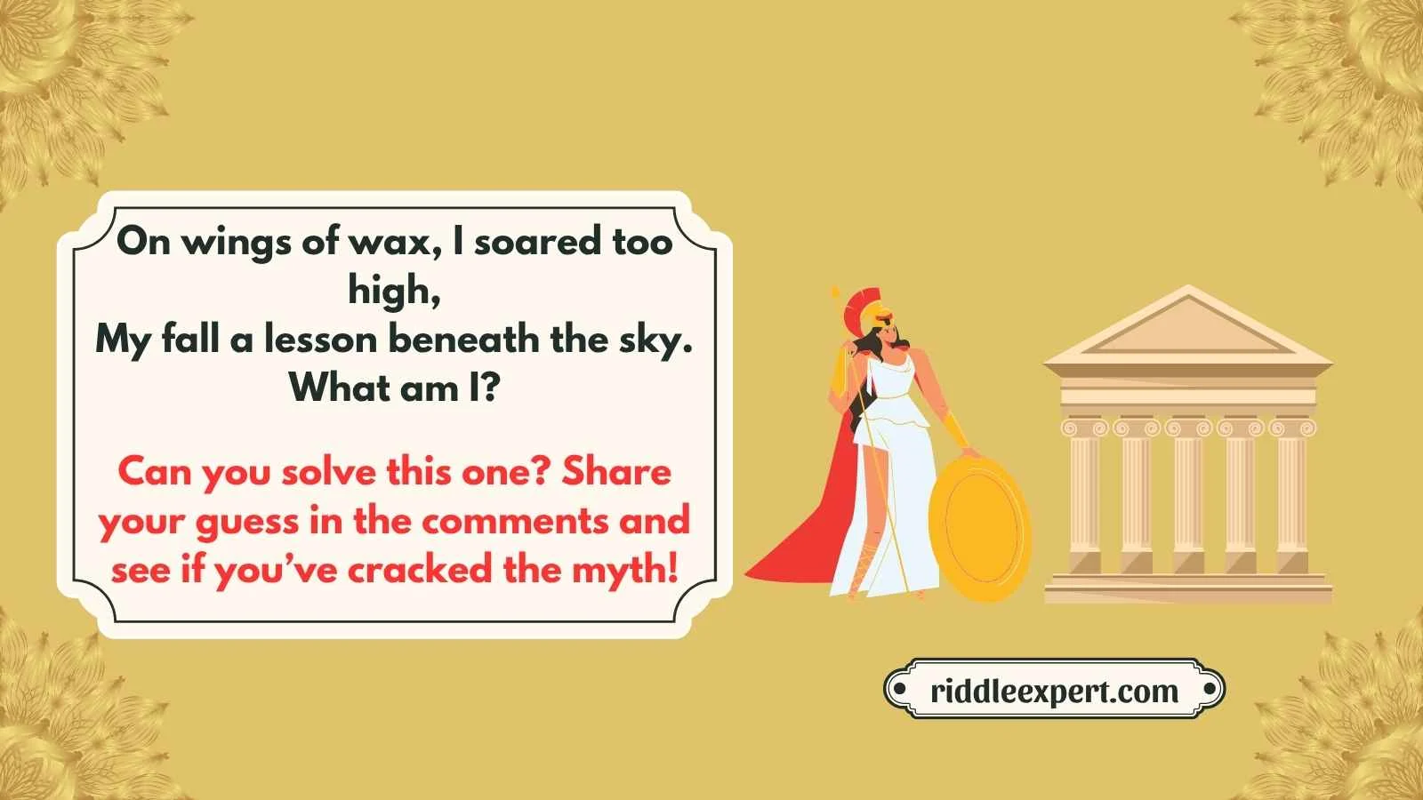 Greek Riddles