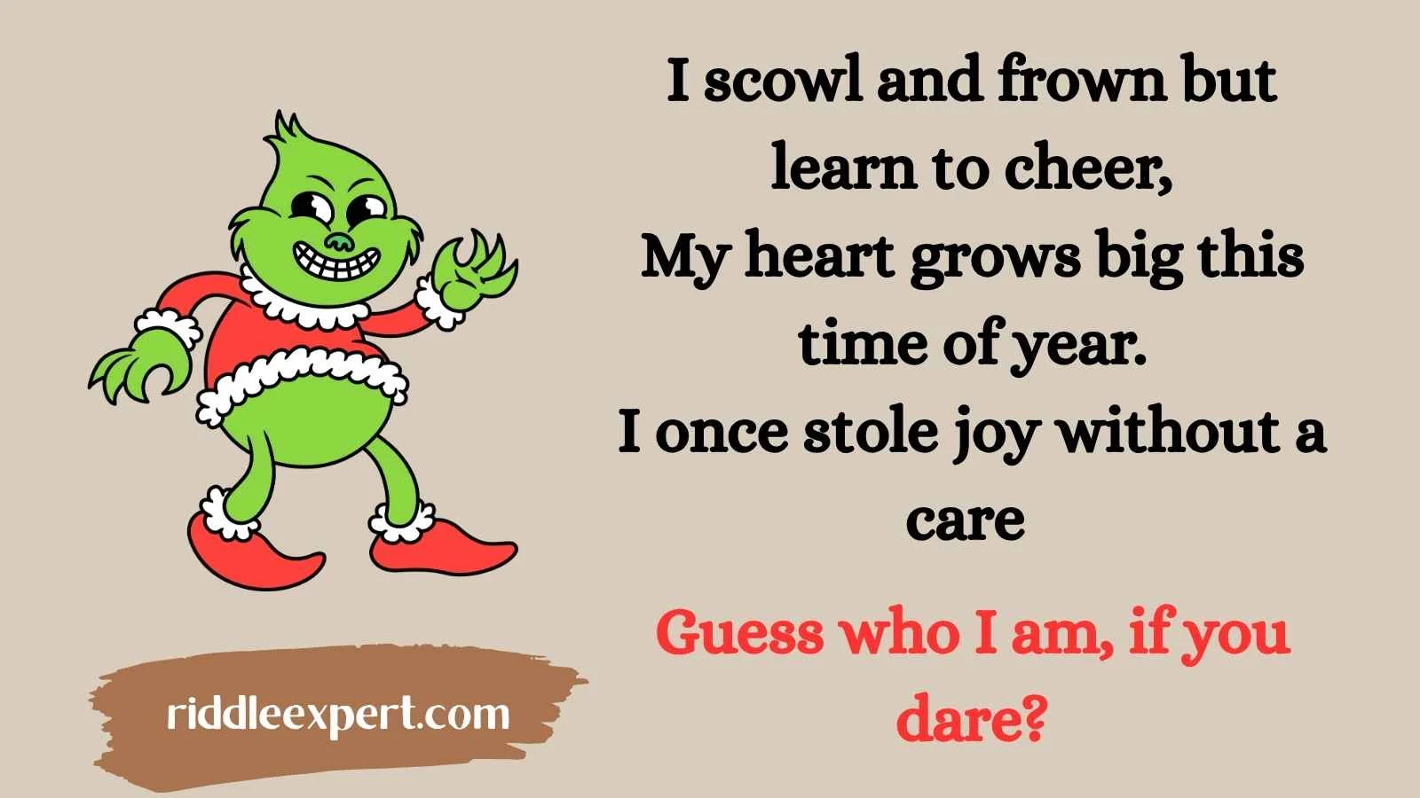 Grinch Riddles