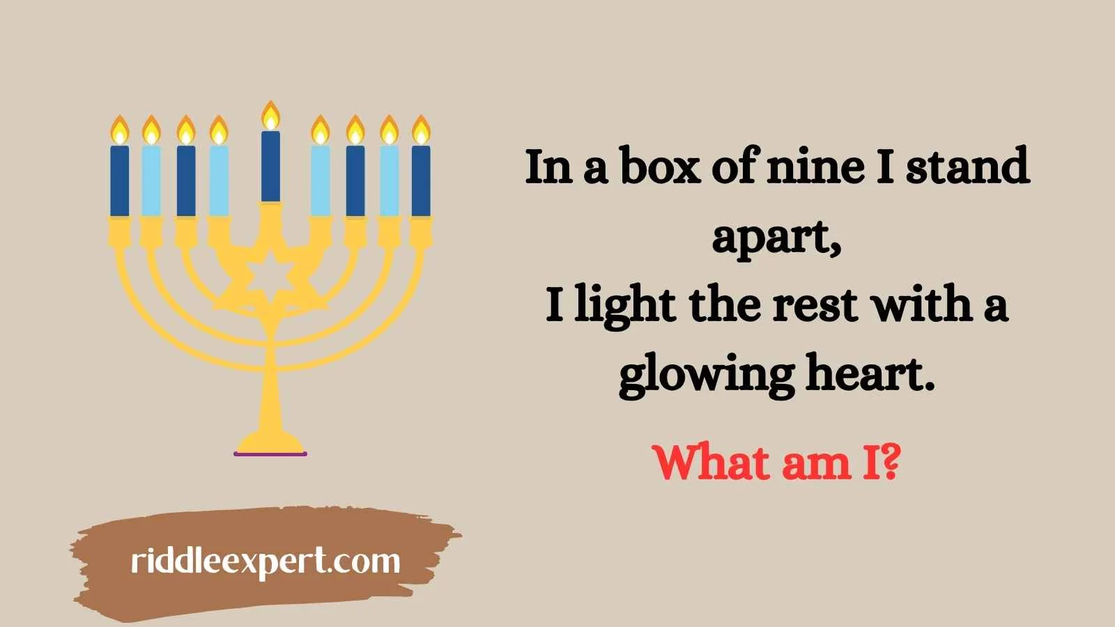 Hanukkah Riddles