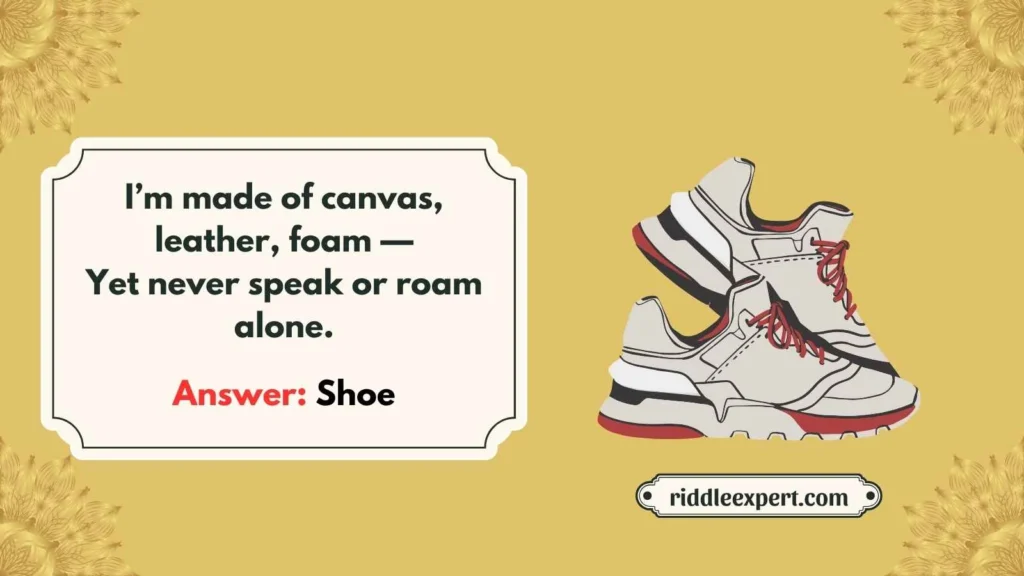 Hard Shoe Riddles for Thinkers