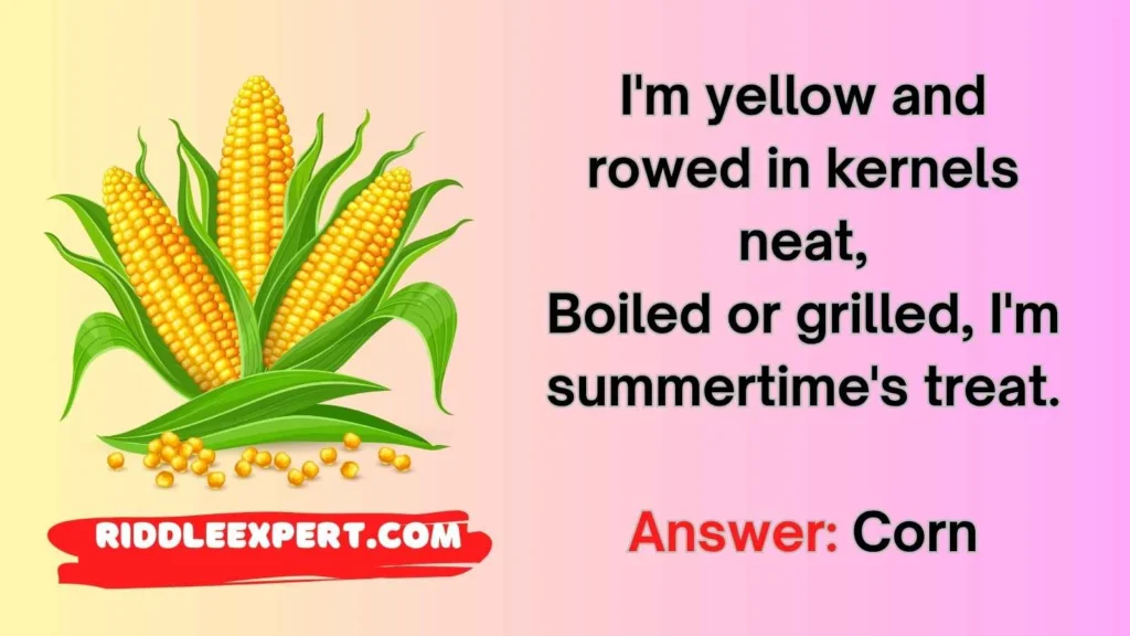 Harvest Favorites Riddles