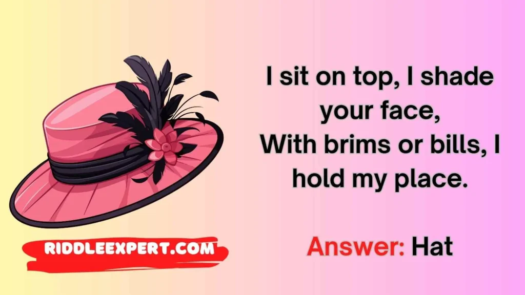 Hats & Shoes Riddles