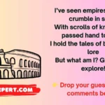 Historical Riddles