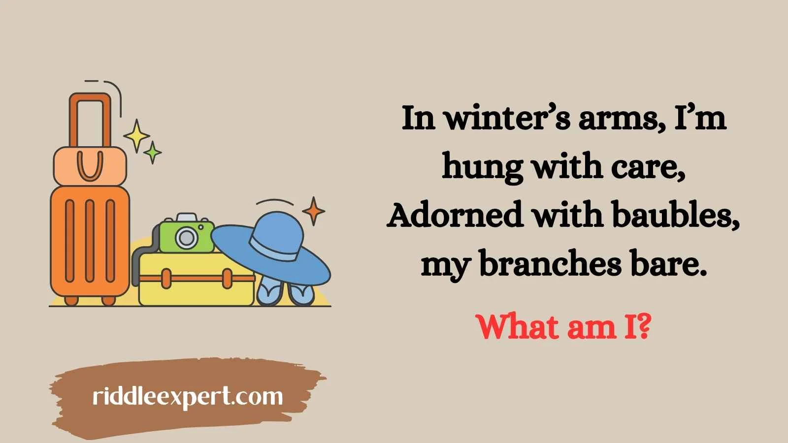 Holiday Riddles