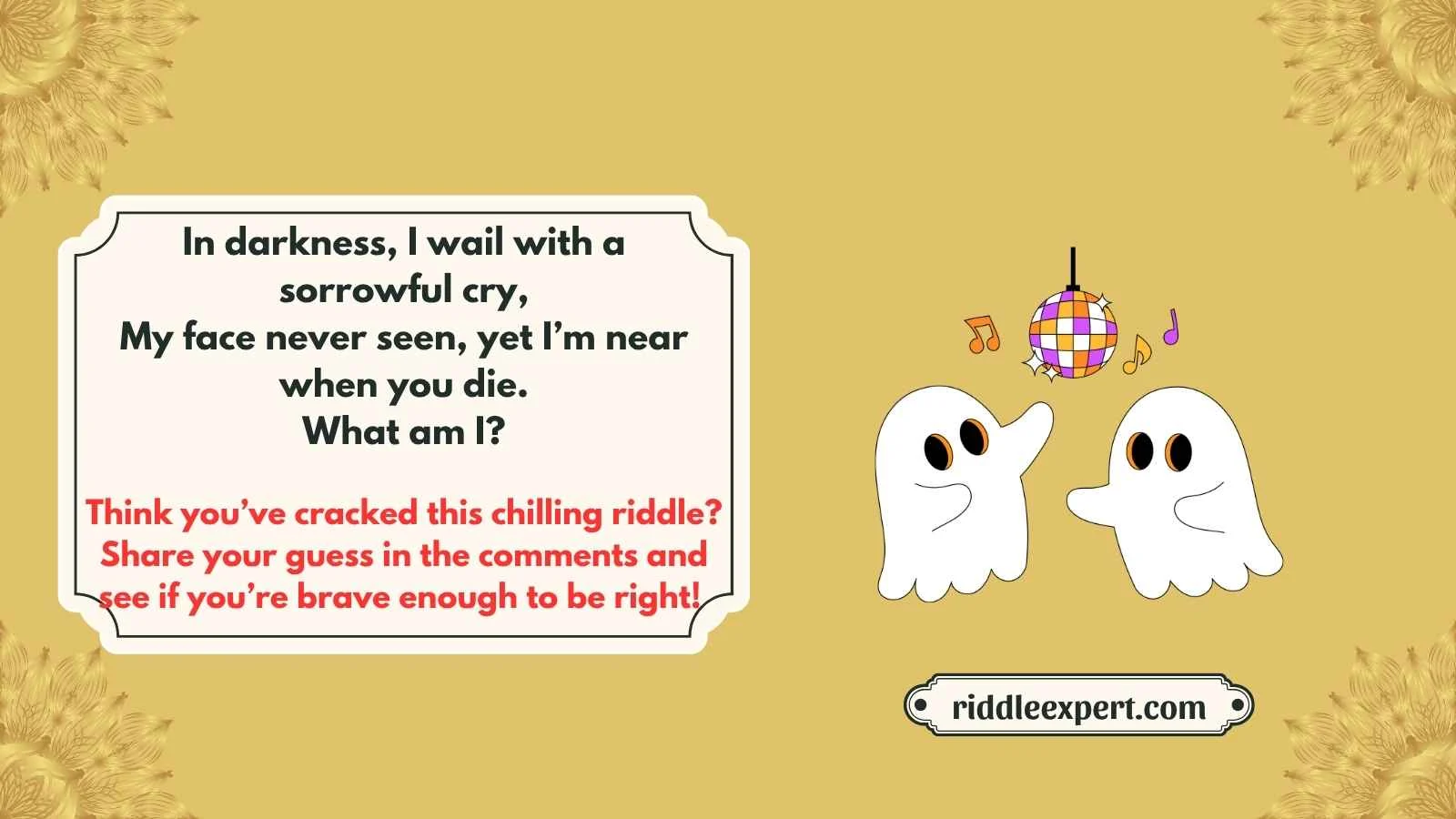 Horror Riddles