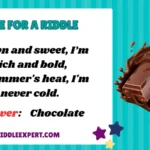 Ice Cream Riddles