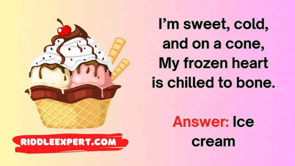 Icy & Frosty Riddles
