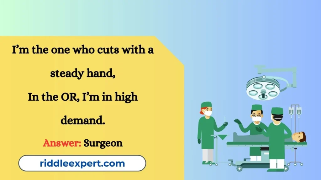 In the Operating Room