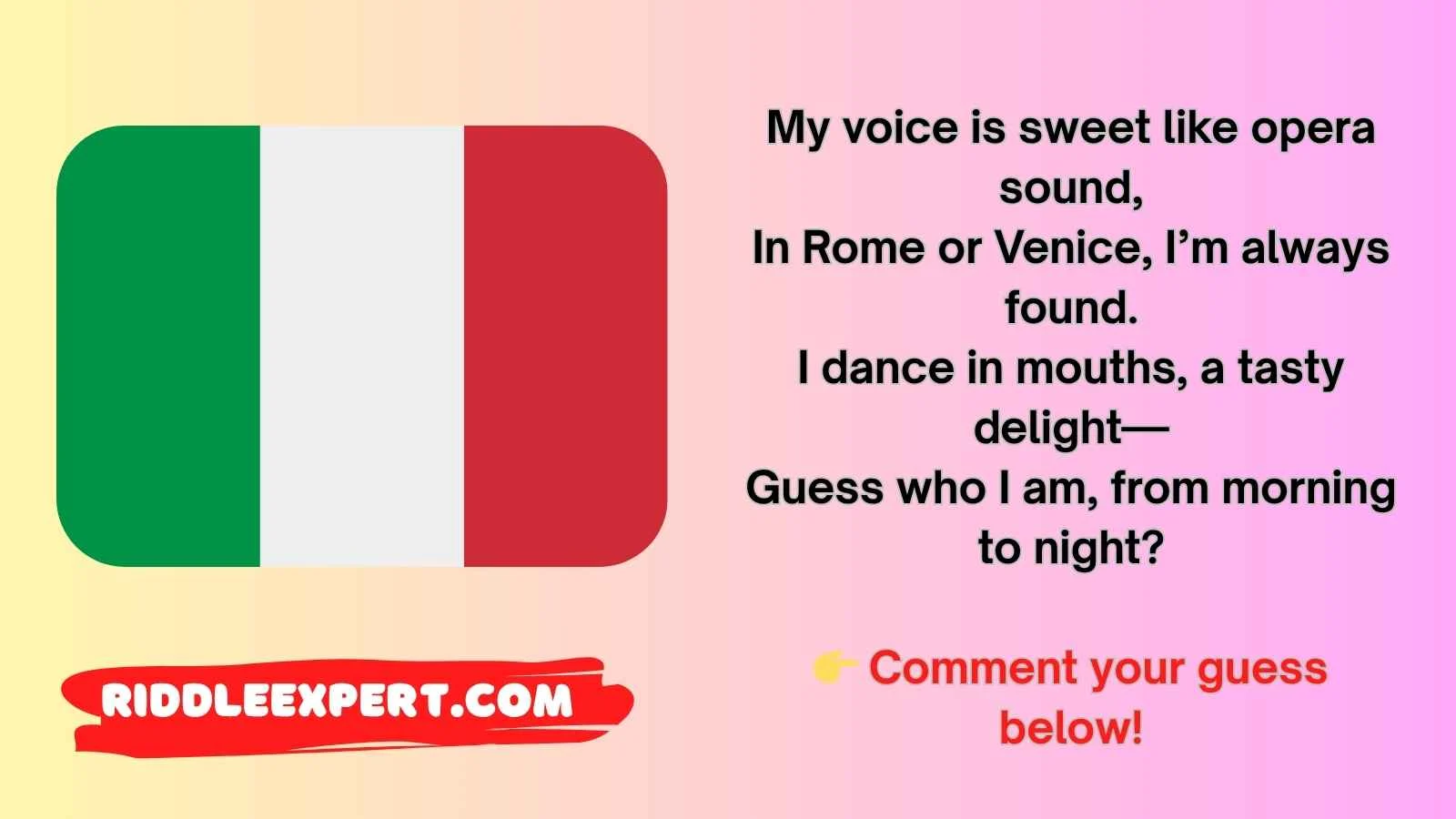 Italian Riddles