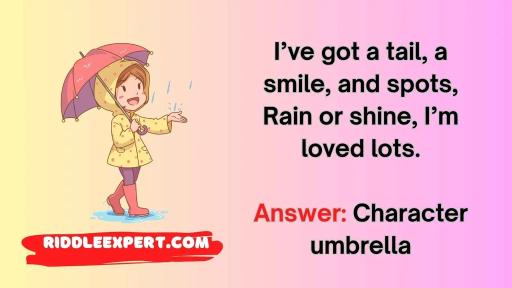 Kid Friendly Umbrella Riddles
